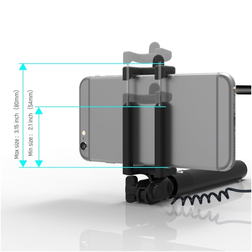Stalion Selfie Stick 🤳  Handheld Extended Wired Monopod Photo & Video Recorder - Picture 7 of 15